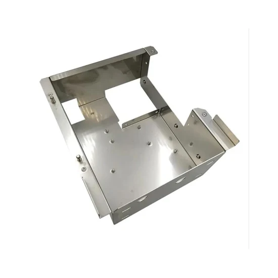 Обработка листового металла SUS304 Штамповка, сварка, шлифовка Оборудование для электрошкафа Корпус и аксессуары