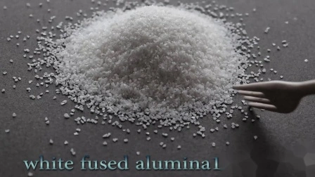 Оптовые материалы из белого плавленого оксида алюминия/белого корунда для абразивов