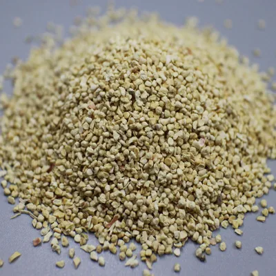 36 ячеек высокопрочный абразивный материал для пескоструйной обработки кукурузный початок