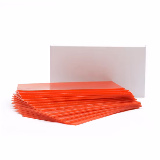 Материал для стоматологической лаборатории Опорная пластина Красный воск Вспомогательный материал для стоматолога PRO Utility