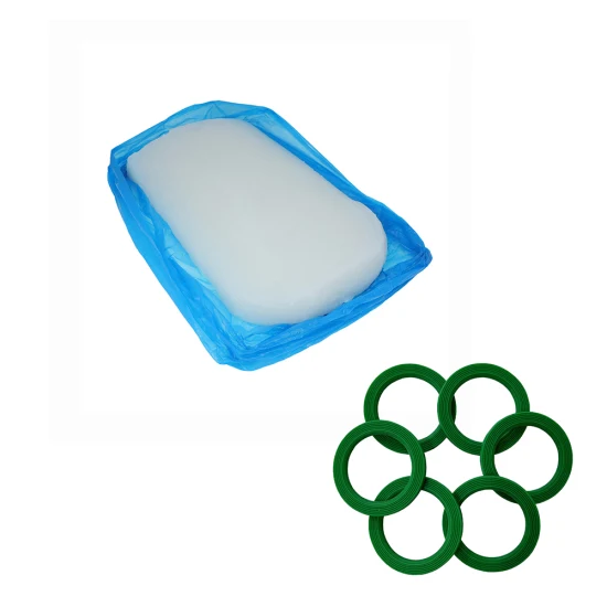 Осажденная силиконовая резина Высокоэластичное силиконовое сырье для изготовления форм для посуды